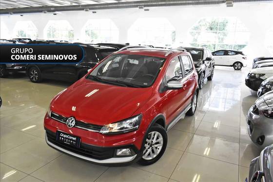 VOLKSWAGEN CROSSFOX 1.6 MI FLEX 8V 4P MANUAL